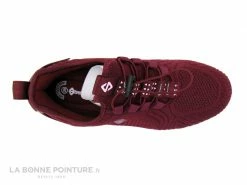 Meilleure affaire ? Streeter BRAIL Bordeaux - Basket Maille Femme ? -Mustang Shop unnamed file 610