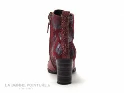 Nouveau ✨ Laura Vita ELCEAO 31 Wine ? Boots Femme Bordeaux Lacets ⭐ -Mustang Shop unnamed file 6104