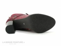 Nouveau ✨ Laura Vita ELCEAO 31 Wine ? Boots Femme Bordeaux Lacets ⭐ -Mustang Shop unnamed file 6107