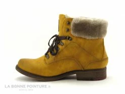 Le moins cher ? Mustang ? Shoes Mustang 1295-609-6 Gelb-bottines Jaunes Femme ? -Mustang Shop unnamed file 6110