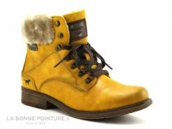 Le moins cher ? Mustang ? Shoes Mustang 1295-609-6 Gelb-bottines Jaunes Femme ? -Mustang Shop unnamed file 6112