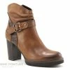 Grosses soldes ✔️ Femme Marco Tozzi 2-25857-35 Nut - Bottines Marron Clair Talon Haut ? -Mustang Shop unnamed file 6115