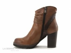 Grosses soldes ✔️ Femme Marco Tozzi 2-25857-35 Nut - Bottines Marron Clair Talon Haut ? -Mustang Shop unnamed file 6117