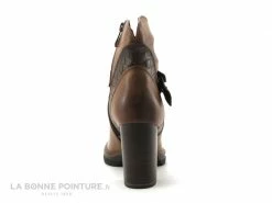 Grosses soldes ✔️ Femme Marco Tozzi 2-25857-35 Nut - Bottines Marron Clair Talon Haut ? -Mustang Shop unnamed file 6118