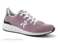 Offres ? Rieker Revolution 40103-30 Rose - Basket Sport Femme ?