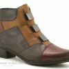 Grosses soldes ? Rieker Y0764-35 - Bordeaux Camel Marron Noir - Bottine Femme ⌛ -Mustang Shop unnamed file 6129