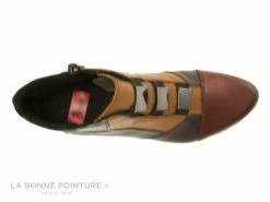 Grosses soldes ? Rieker Y0764-35 - Bordeaux Camel Marron Noir - Bottine Femme ⌛ -Mustang Shop unnamed file 6134