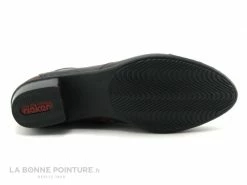 Grosses soldes ? Rieker Y0764-35 - Bordeaux Camel Marron Noir - Bottine Femme ⌛ -Mustang Shop unnamed file 6135