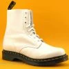 Promo ❤️ Femme Dr Martens PASCAL Optical White Virginia - 26802543 - Bottine Blanche ? 15 Promo ❤️ Femme Dr Martens PASCAL Optical White Virginia - 26802543 - Bottine Blanche ? -Mustang Shop unnamed file 6161