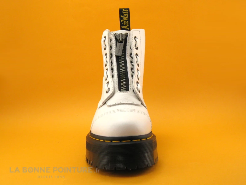 Vente flash ? Femme Dr Martens SINCLAIR White Aunt Sally 26261100 - ? Boots Plateforme Blanc ? 2 Vente flash ? Femme Dr Martens SINCLAIR White Aunt Sally 26261100 - ? Boots Plateforme Blanc ? – Image 2