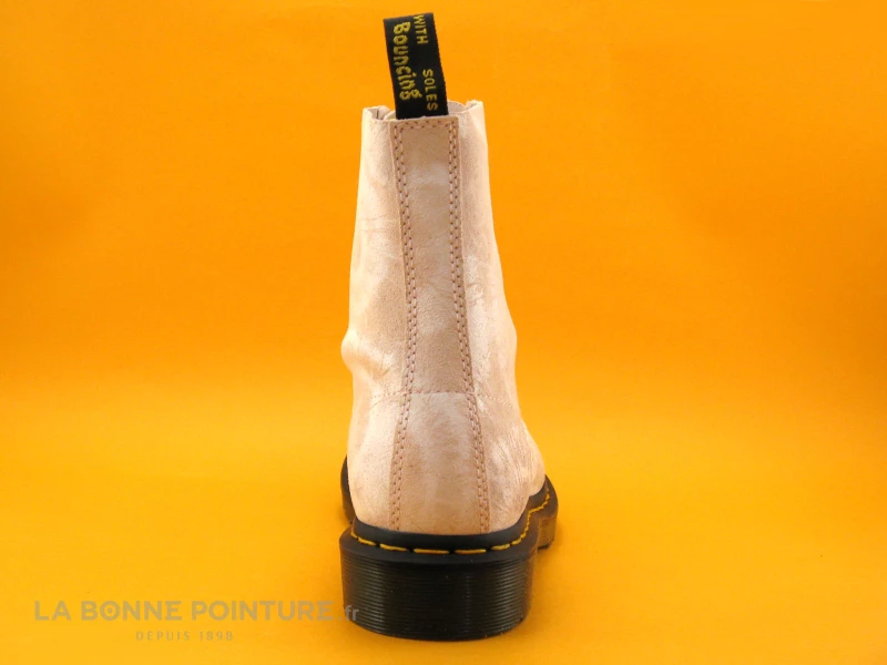 Meilleure affaire ⭐ Femme Dr Martens 1460 PASCAL SHELL Pink White Tie Dye Suede - Bottine ? 4 Meilleure affaire ⭐ Femme Dr Martens 1460 PASCAL SHELL Pink White Tie Dye Suede - Bottine ? – Image 4