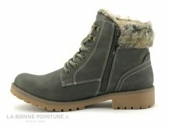 De gros ? Dockers 43FA308 Kaki - Col Fourrure - Bottine Lacet Femme ✨ 9 De gros ? Dockers 43FA308 Kaki - Col Fourrure - Bottine Lacet Femme ✨ -Mustang Shop unnamed file 6184
