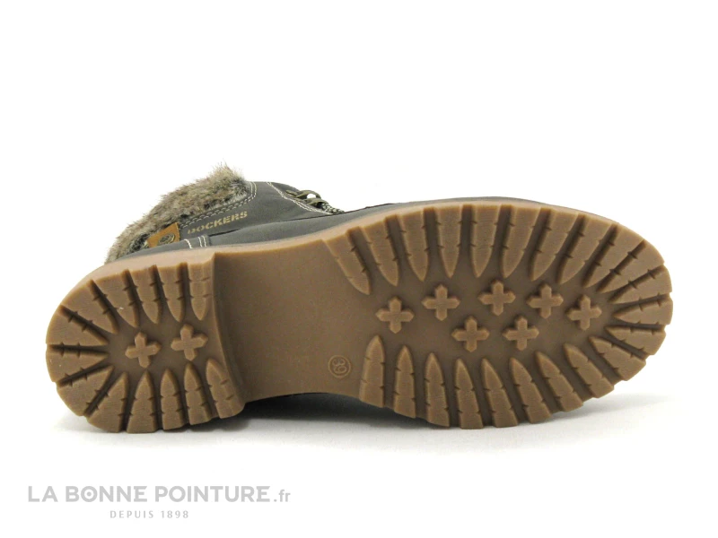 De gros ? Dockers 43FA308 Kaki - Col Fourrure - Bottine Lacet Femme ✨ 7 De gros ? Dockers 43FA308 Kaki - Col Fourrure - Bottine Lacet Femme ✨ – Image 7