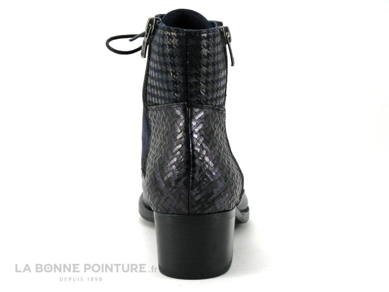 Meilleur prix ? Femme Dorking ALEGRIA D8586 Sucom Sugar - Oceano - Bottine Petit Talon ? 4 Meilleur prix ? Femme Dorking ALEGRIA D8586 Sucom Sugar - Oceano - Bottine Petit Talon ? – Image 4