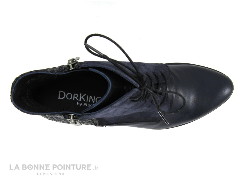 Meilleur prix ? Femme Dorking ALEGRIA D8586 Sucom Sugar - Oceano - Bottine Petit Talon ? 6 Meilleur prix ? Femme Dorking ALEGRIA D8586 Sucom Sugar - Oceano - Bottine Petit Talon ? – Image 6