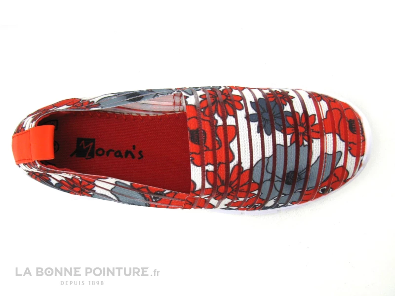 Meilleure affaire ⭐ Moran's Morans KAFIA - Orange - Gris - Basket Elastique Femme ⭐ 3 Meilleure affaire ⭐ Moran's Morans KAFIA - Orange - Gris - Basket Elastique Femme ⭐ – Image 3