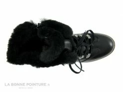 Meilleure vente ✨ Hooper ALBE Noir - Bottine Noire Femme ? -Mustang Shop unnamed file 6201