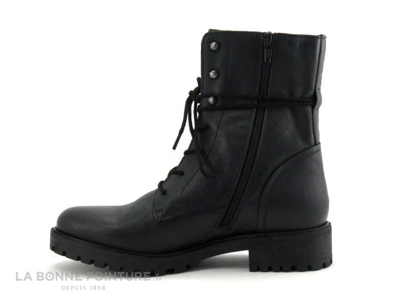 Coupon ? Geox D HOARA Black - D94FTE - Bottine Noire A Lacet Femme ? 3 Coupon ? Geox D HOARA Black - D94FTE - Bottine Noire A Lacet Femme ? – Image 3