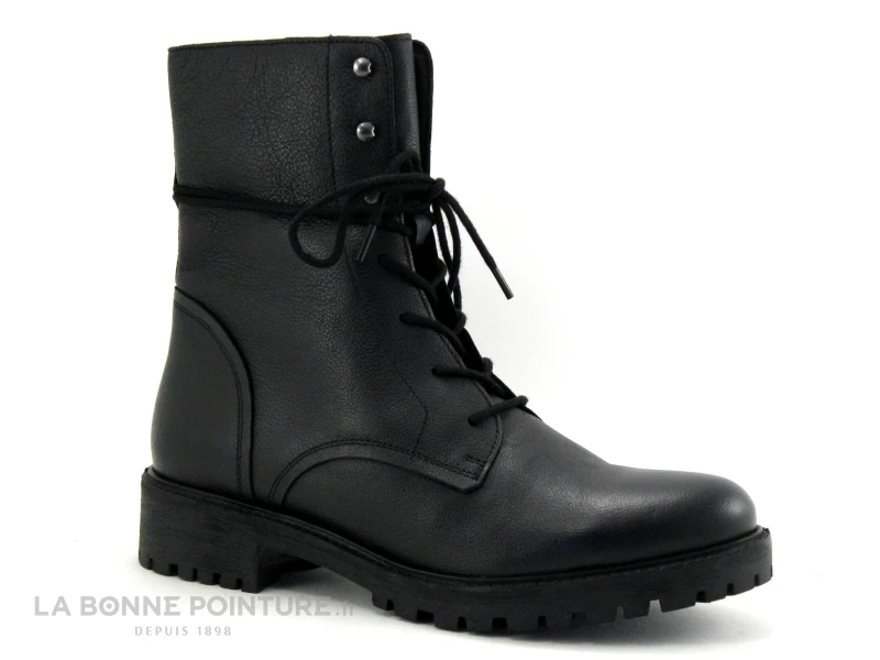 Coupon ? Geox D HOARA Black - D94FTE - Bottine Noire A Lacet Femme ? 5 Coupon ? Geox D HOARA Black - D94FTE - Bottine Noire A Lacet Femme ? – Image 5