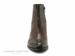 Meilleure affaire ✨ MamZelle TALION Serpent Tan - Bottine Marron Femme ? -Mustang Shop unnamed file 6246