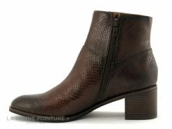 Meilleure affaire ✨ MamZelle TALION Serpent Tan - Bottine Marron Femme ? -Mustang Shop unnamed file 6247