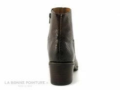 Meilleure affaire ✨ MamZelle TALION Serpent Tan - Bottine Marron Femme ? -Mustang Shop unnamed file 6248