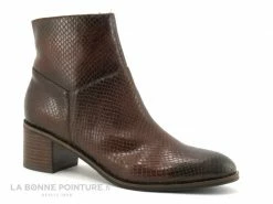 Meilleure affaire ✨ MamZelle TALION Serpent Tan - Bottine Marron Femme ? -Mustang Shop unnamed file 6249