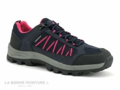 Grosses soldes ? Lico FRASER - Marine Pink - 210129 - Basket Rando Femme ?