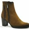 Le moins cher ? Femme Dorking THAIS D8896 Calf Crusca - 2 Zips - ? Boots Marron Talon Haut ? -Mustang Shop unnamed file 6264
