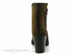 Le moins cher ? Femme Dorking THAIS D8896 Calf Crusca - 2 Zips - ? Boots Marron Talon Haut ? -Mustang Shop unnamed file 6267