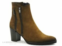Le moins cher ? Femme Dorking THAIS D8896 Calf Crusca - 2 Zips - ? Boots Marron Talon Haut ? -Mustang Shop unnamed file 6268