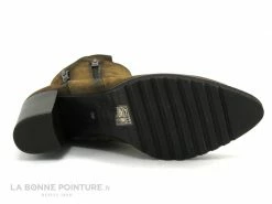 Le moins cher ? Femme Dorking THAIS D8896 Calf Crusca - 2 Zips - ? Boots Marron Talon Haut ? -Mustang Shop unnamed file 6270