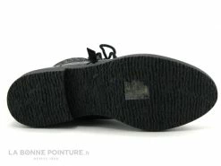 Bon marché ? Femme Fugitive GENETE Noir Verni - LPSY159 - Bottine A Lacet Noire Avec Zip ⭐ -Mustang Shop unnamed file 6277
