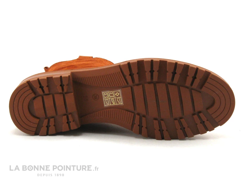 Remise ? Fugitive ZUKY Brique - LPLAE01 - Chaussure Montante Femme ? 7 Remise ? Fugitive ZUKY Brique - LPLAE01 - Chaussure Montante Femme ? – Image 7