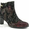 De gros ? Femme Laura Vita ELCODIEO 212A Wine - ? Boots Bordeaux Talon Haut ? -Mustang Shop unnamed file 6292