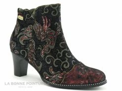 De gros ? Femme Laura Vita ELCODIEO 212A Wine - ? Boots Bordeaux Talon Haut ?