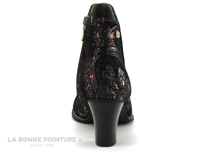 De gros ? Femme Laura Vita ELCODIEO 212A Wine - ? Boots Bordeaux Talon Haut ? 4 De gros ? Femme Laura Vita ELCODIEO 212A Wine - ? Boots Bordeaux Talon Haut ? – Image 4