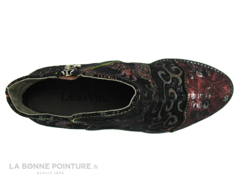 De gros ? Femme Laura Vita ELCODIEO 212A Wine - ? Boots Bordeaux Talon Haut ? 6 De gros ? Femme Laura Vita ELCODIEO 212A Wine - ? Boots Bordeaux Talon Haut ? – Image 6