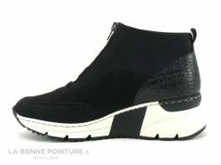 Budget ? Rieker N6352-00 - Noir - ? Boots Femme Semelle Compensee - Zip Dessus ? 9 Budget ? Rieker N6352-00 - Noir - ? Boots Femme Semelle Compensee - Zip Dessus ? -Mustang Shop unnamed file 6316