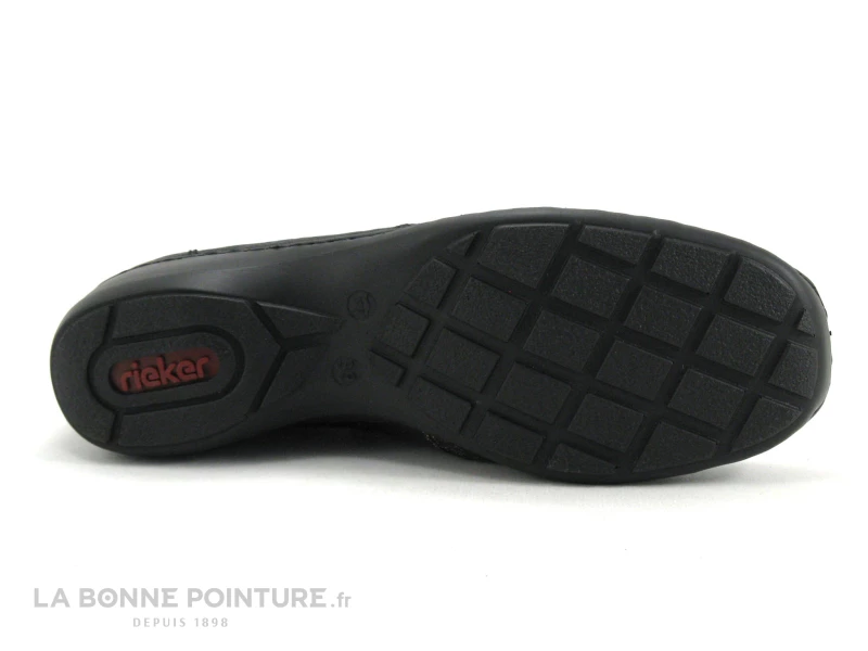 Sortie ? Rieker 58371-00 - Noir - Bottine Basse Femme ? 7 Sortie ? Rieker 58371-00 - Noir - Bottine Basse Femme ? – Image 7
