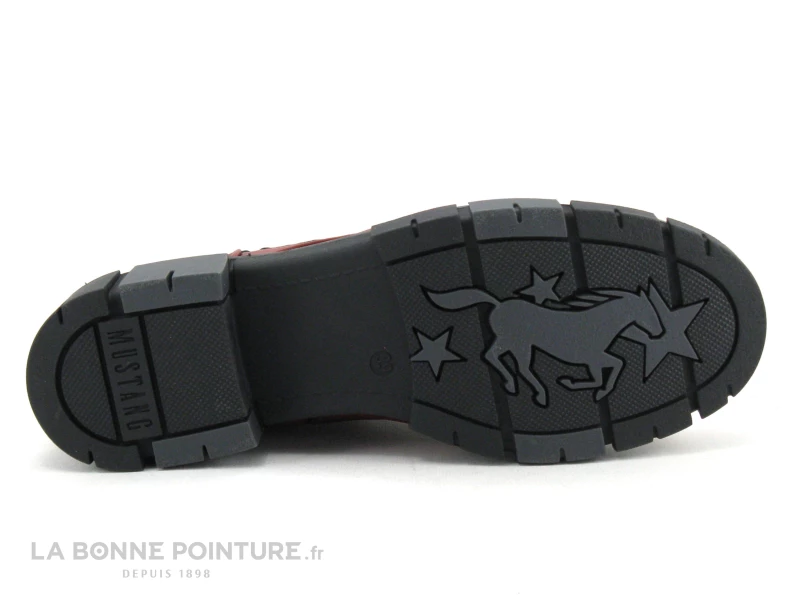 Meilleure affaire ? Mustang ? Shoes Mustang 1443 502 5 - Bottine Rouge Femme ? 7 Meilleure affaire ? Mustang ? Shoes Mustang 1443 502 5 - Bottine Rouge Femme ? – Image 7