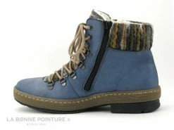 Meilleure affaire ? Rieker Z6743-14 - Bleu - Marron - Chaussure Montante Femme ? 9 Meilleure affaire ? Rieker Z6743-14 - Bleu - Marron - Chaussure Montante Femme ? -Mustang Shop unnamed file 6337