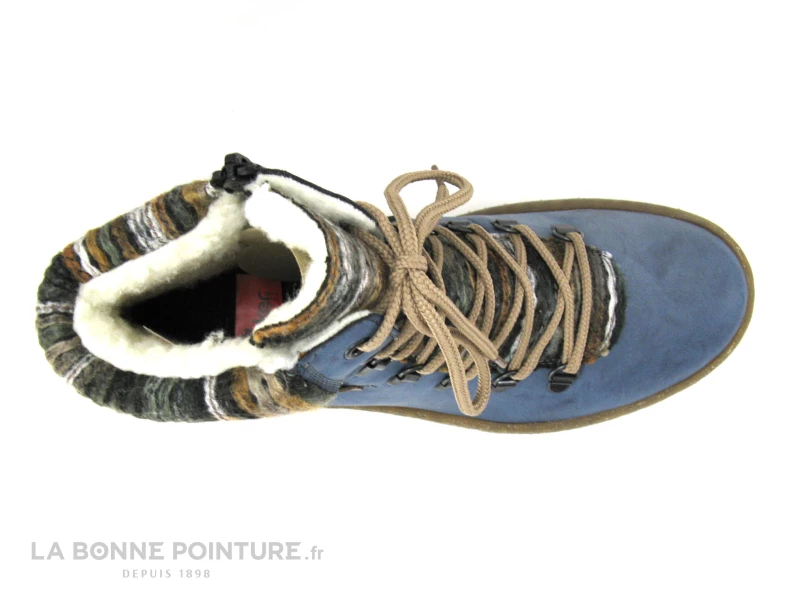 Meilleure affaire ? Rieker Z6743-14 - Bleu - Marron - Chaussure Montante Femme ? 6 Meilleure affaire ? Rieker Z6743-14 - Bleu - Marron - Chaussure Montante Femme ? – Image 6