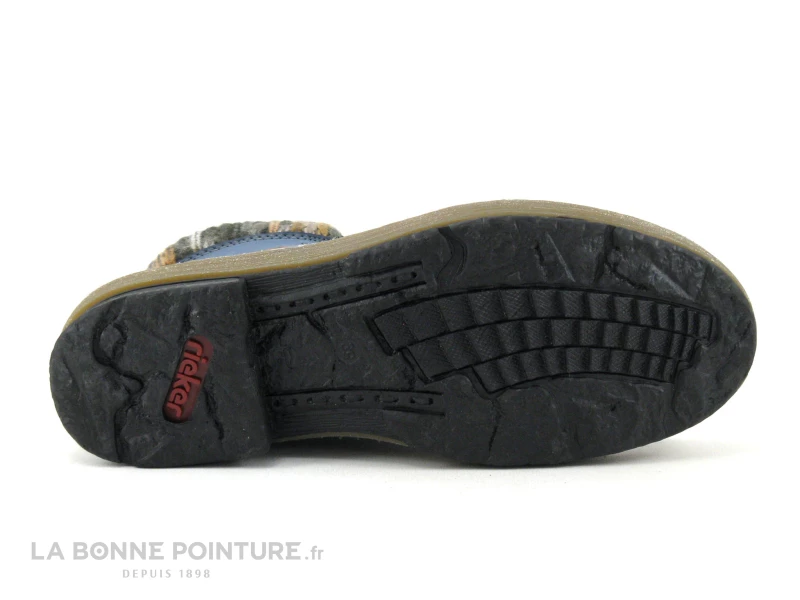 Meilleure affaire ? Rieker Z6743-14 - Bleu - Marron - Chaussure Montante Femme ? 7 Meilleure affaire ? Rieker Z6743-14 - Bleu - Marron - Chaussure Montante Femme ? – Image 7