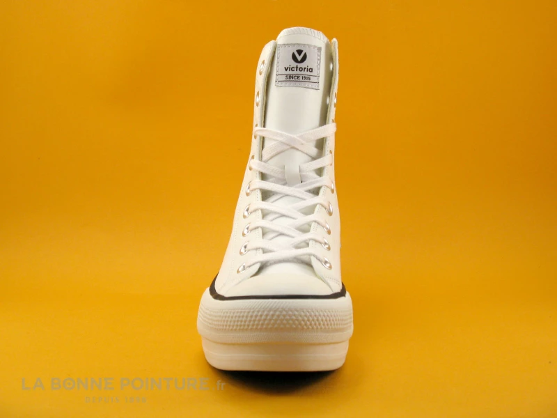 De gros ? Femme Victoria 061120 Blanche - Basket Plateforme Blanche ? 2 De gros ? Femme Victoria 061120 Blanche - Basket Plateforme Blanche ? – Image 2