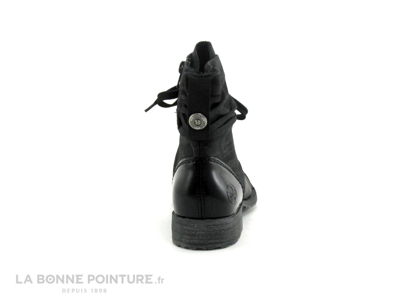 De gros ? Femme Rieker 70822-00 Noir - Chaussure Montante Lacet Cheville ❤️ 4 De gros ? Femme Rieker 70822-00 Noir - Chaussure Montante Lacet Cheville ❤️ – Image 4