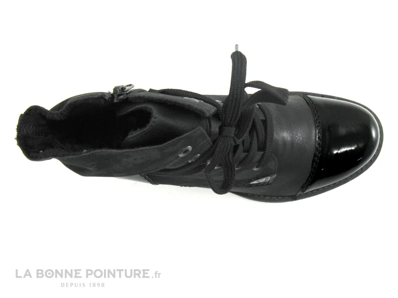 De gros ? Femme Rieker 70822-00 Noir - Chaussure Montante Lacet Cheville ❤️ 6 De gros ? Femme Rieker 70822-00 Noir - Chaussure Montante Lacet Cheville ❤️ – Image 6