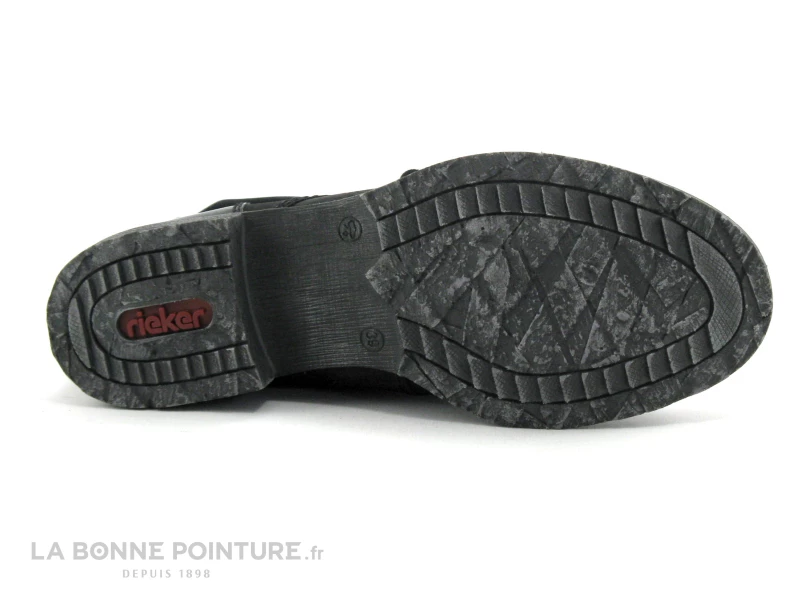 De gros ? Femme Rieker 70822-00 Noir - Chaussure Montante Lacet Cheville ❤️ 7 De gros ? Femme Rieker 70822-00 Noir - Chaussure Montante Lacet Cheville ❤️ – Image 7