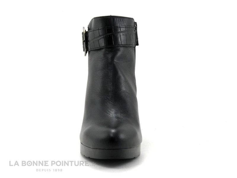 Coupon ? Femme Patricia Miller 5178 - Noir - Noir Croco - Bottine Talon Haut ? 2 Coupon ? Femme Patricia Miller 5178 - Noir - Noir Croco - Bottine Talon Haut ? – Image 2