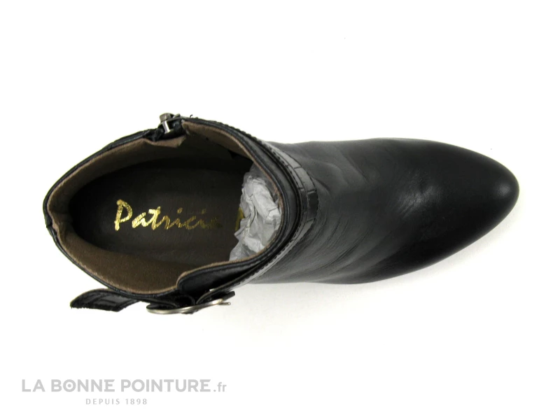 Coupon ? Femme Patricia Miller 5178 - Noir - Noir Croco - Bottine Talon Haut ? 6 Coupon ? Femme Patricia Miller 5178 - Noir - Noir Croco - Bottine Talon Haut ? – Image 6